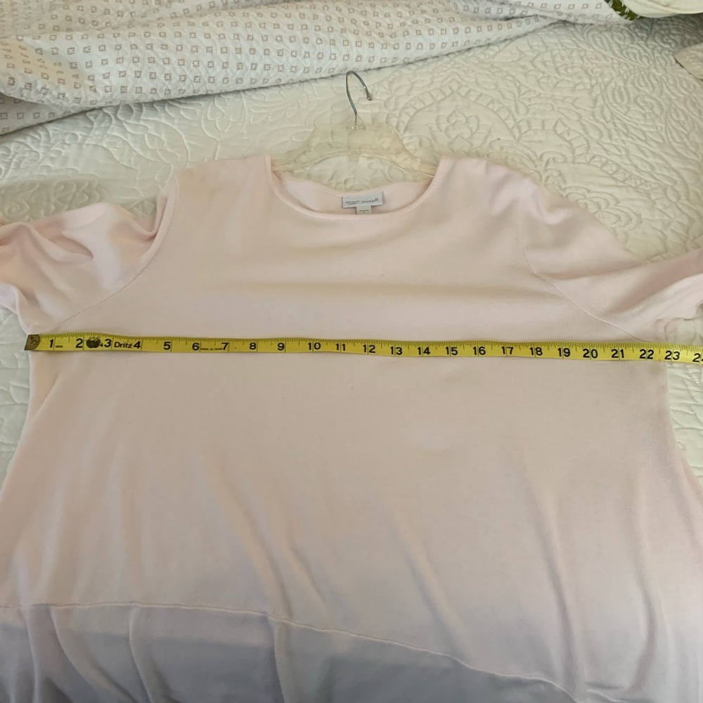 Light Pink Long Sleeve Top